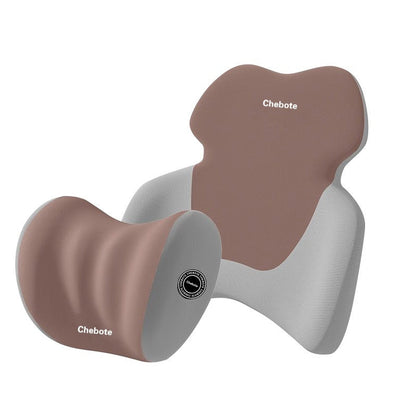 Automotive Headrest Waist Support Artifact Seat Waist Support