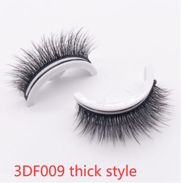 Reusable 3D Self-Adhesive Mink Lashes