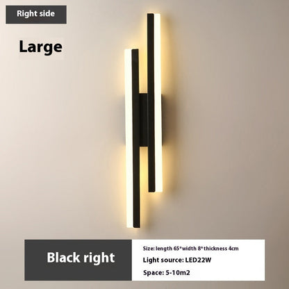 Scandinavian Minimalist Led Indoor Wall Light