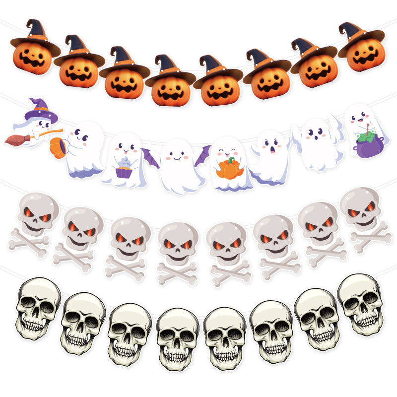 Halloween Party Bat Table Decoration Hanging Decorations
