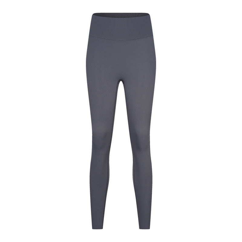 Womens High-Waisted, Butt-Lifting Yoga Pants With A Seamless Design