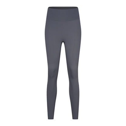 Womens High-Waisted, Butt-Lifting Yoga Pants With A Seamless Design