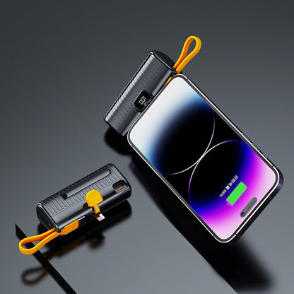 Power Bank Compact Portable Capsule Power Bank
