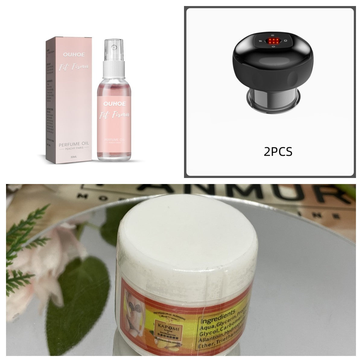 Electric Cupping Massager Anti-Cellulite Slimming