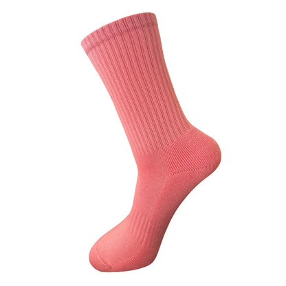 Breathable Athletic Crew Socks For Jogging Hiking Gym Training
