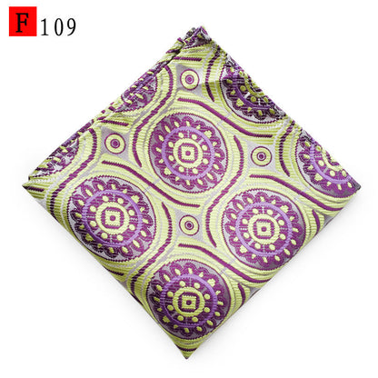 British Business Polyester Yarn Jacquard Small Towel