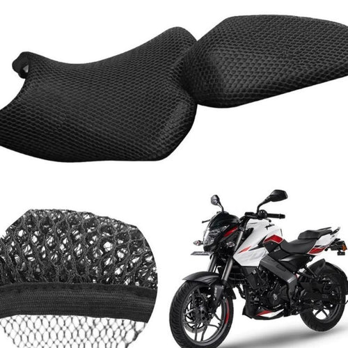 Bajaj Ns200 Advanced Mesh Protection Seat Cover