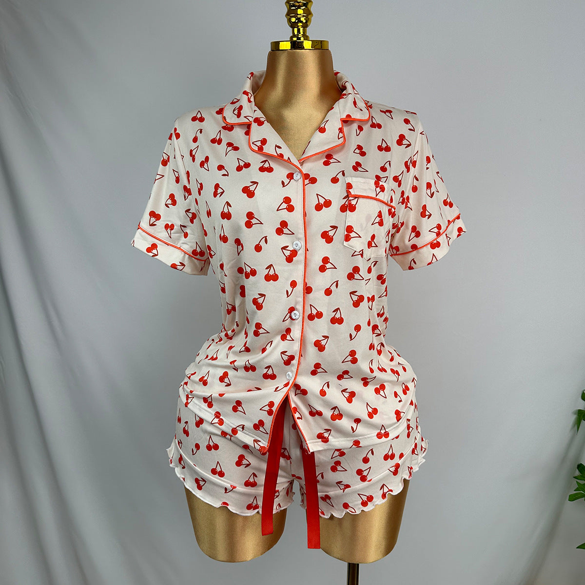 Womens Casual Loungewear Two-Piece Set