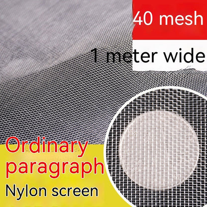 Nylon Filter Mesh Cloth Paint Screen 80 Mesh 100 Mesh Filter Cloth