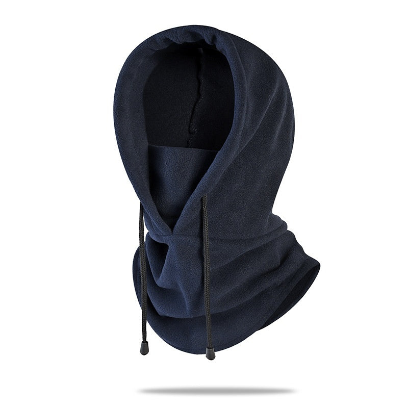 Outdoor Riding Hat Windproof Coldproof Warm Scarf Mask Integrated Masked Cap