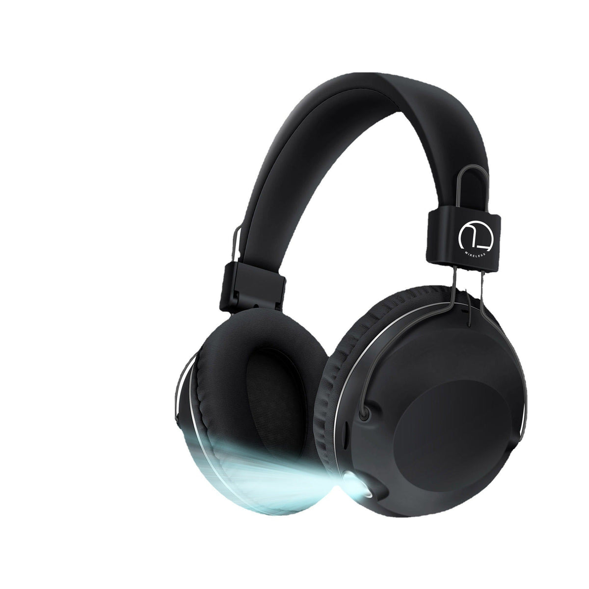B863 Wireless Headset Bluetooth Headset Long Life Illuminated Music Headset Folding Storage