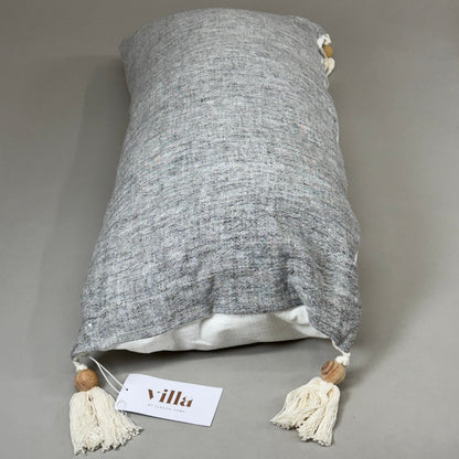 VILLA RN 16"x36" Stillness ST Lima Dark Grey Pillow