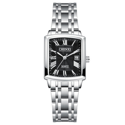 Couple Watch Casual Calendar Quartz Watch