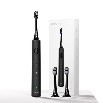 Smart Sonic Electric Toothbrush Soft Bristles Wireless Charging Adult Gift Box