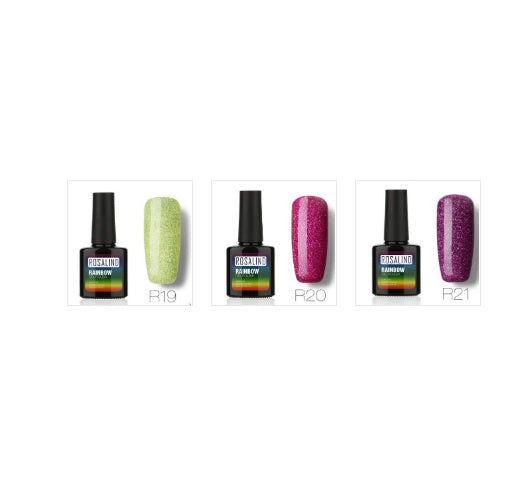 ROSALIND Star Studded Rainbow Gel