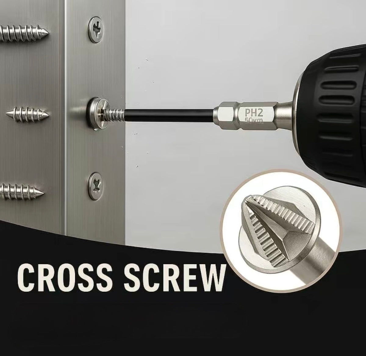 ImpactForce Driver Bit Kit