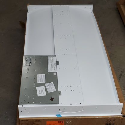 COOPER LIGHTING LED Recessed Troffer Sz 2'x4' 24CZ2-30-UNV-EL7W-L840