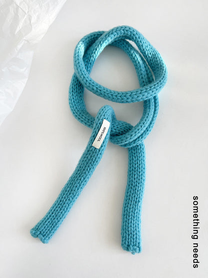 Narrow Long Scarf Womens Neck Warmer