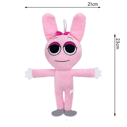 Sprunki Plush Rhythm Box Game Character Surrounding Plush Toys Dolls