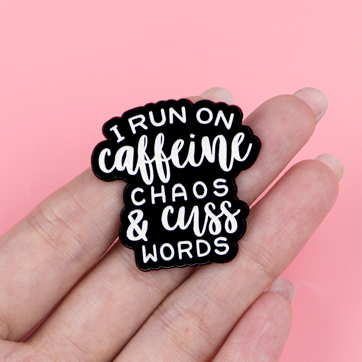 Fashionable And Creative English Letter Brooch