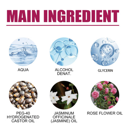 Attracting Perfume, Natural Fresh Light Elegant Lasting Fragrance Mild Not Pungent Date Atmosphere Perfume