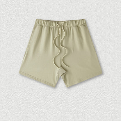 Earth Color Basic Children's Cotton Shorts