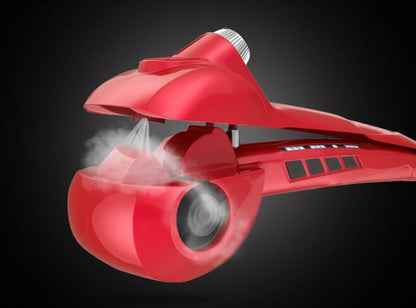 Professional Ceramic Hair Steam Curler: Digital Magic Styling Tools
