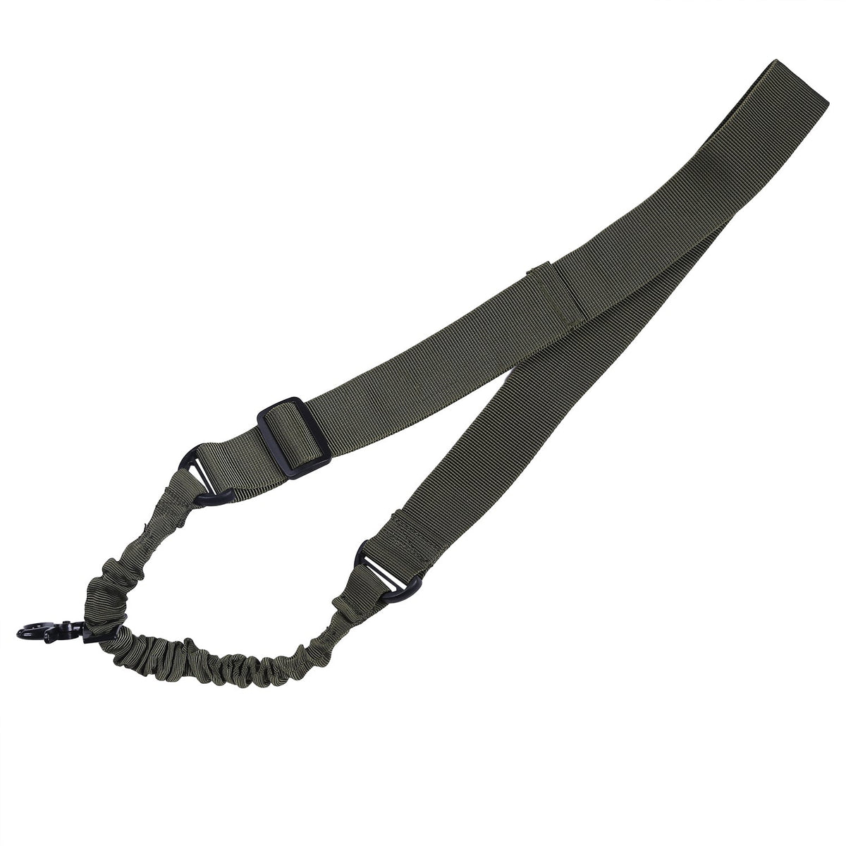 Tactical single Point Gun Sling Shoulder Strap Outdoor Rifle Sling With QD Metal Buckle Gun Belt Hunting Accessories