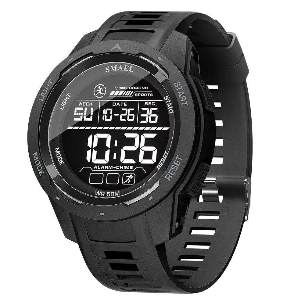 Electronic Watch LED Luminous Digital Display Outdoor Sports