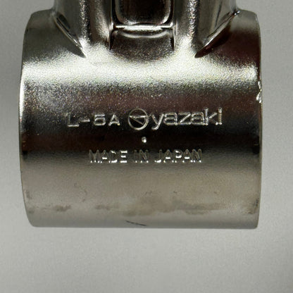 YAZAKI CREFORM (4 PACK) Metal Joint Set for Pipe Frames 42mm Nickle Plating LJ-7A NI