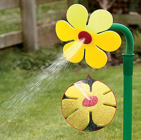 Adjustable Sunflower Garden Sprinkler Tool