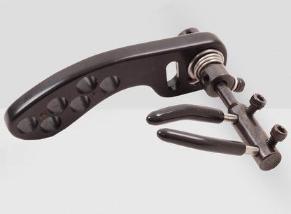 Six installation positions of the new outdoor archery arrow stand, competitive composite recurve bow and arrow stand
