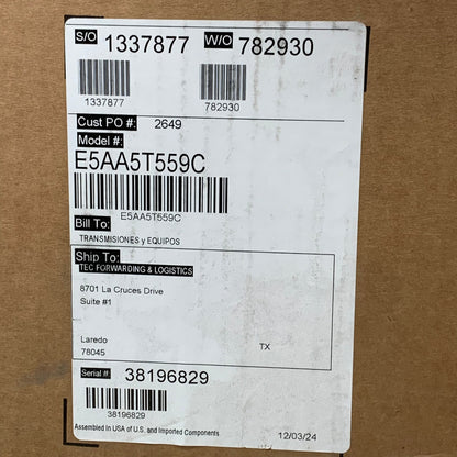 VERSAMATIC Air Operated Double Diaphragm Pump 1/2"  E5AP5T559C