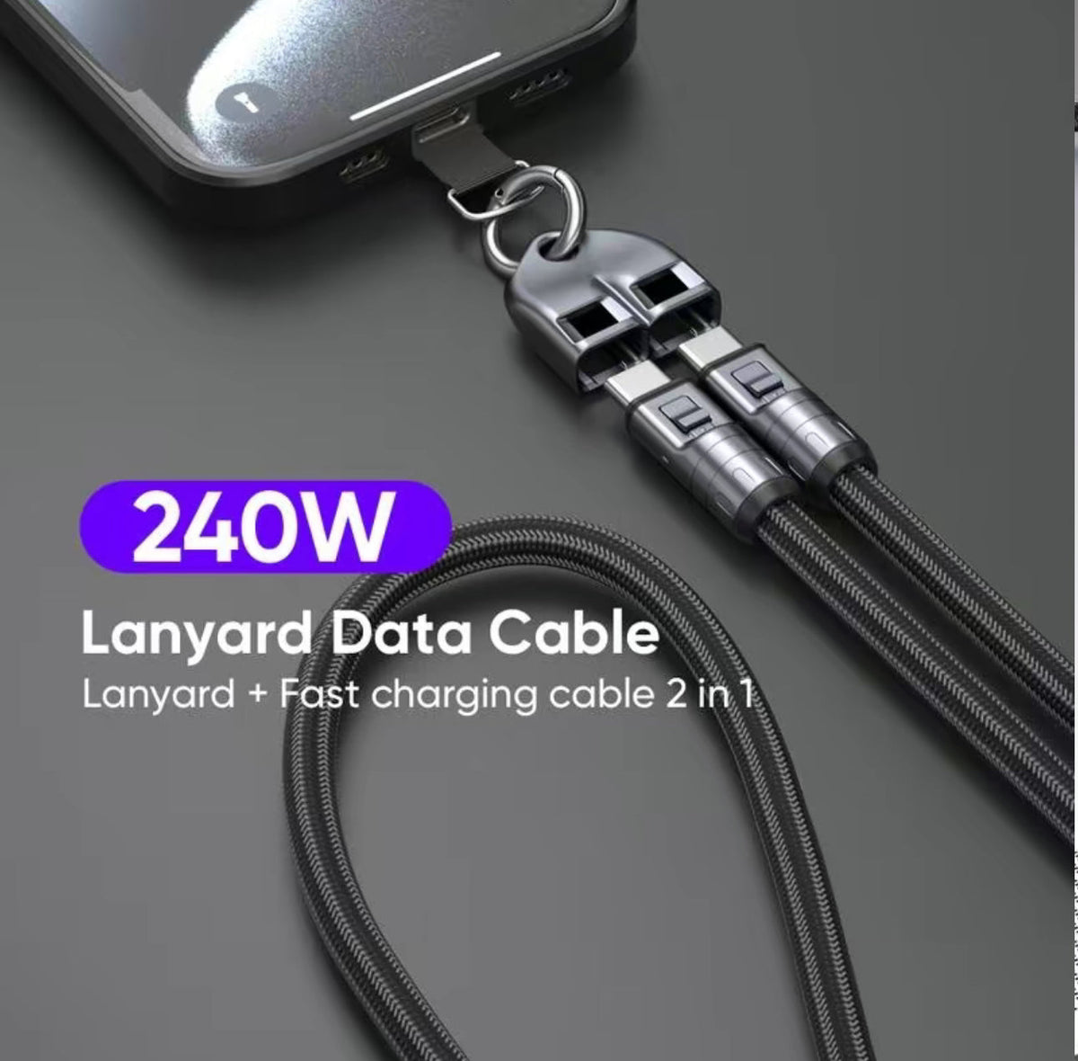 ChargeLink Wearable Cable