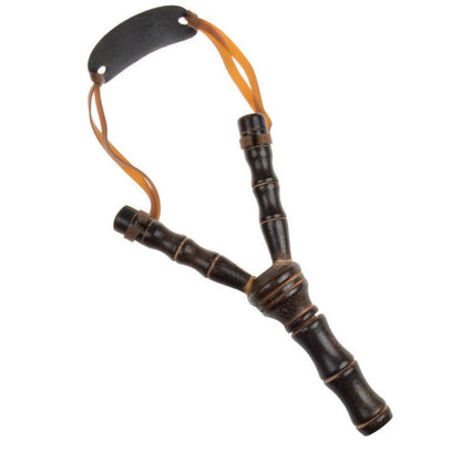 Powerful Sling Shot Bamboo Slingshot