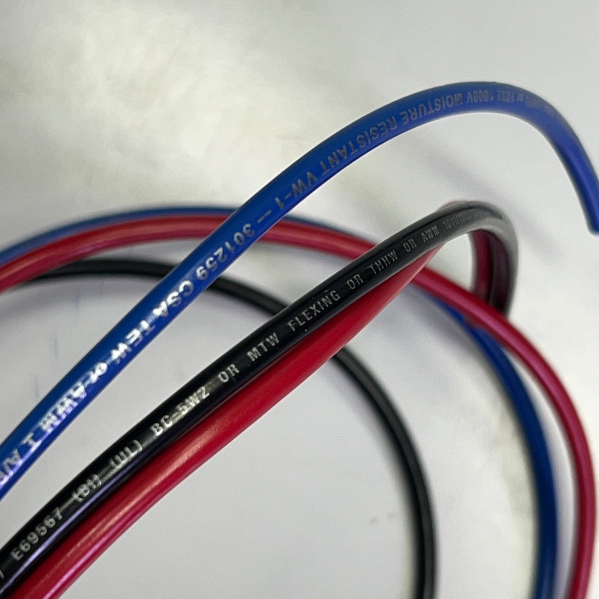 MARS Compressor Stake On Repair Kit Brass 10 Gauge 3 Wire Red/Blue/Black 86388