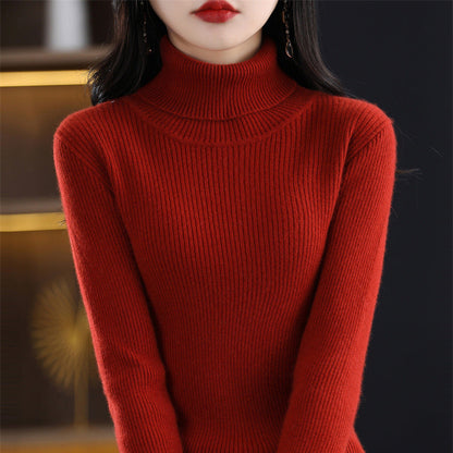 Women's Turtleneck Sweater For Fallwinter