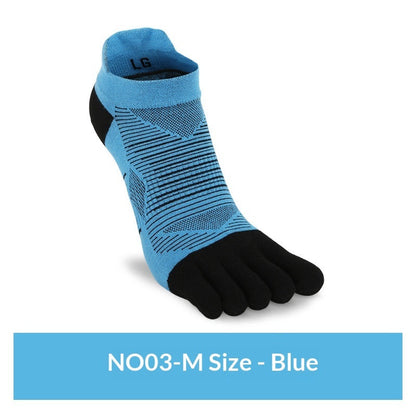 Sweat-wicking Quick-drying Yoga Running And Casual Five-finger Socks