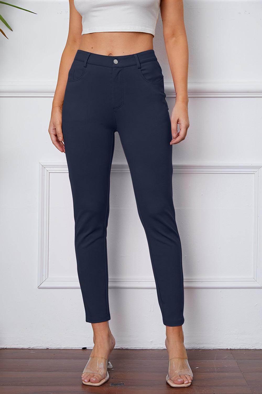 StretchyStitch Pants by Basic Bae for Comfort and Style