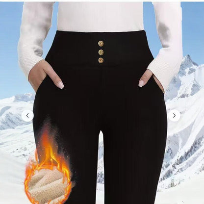 Womens High Waisted Stretch Bell Bottom Jeans All Match Trousers