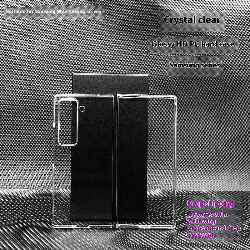 High Permeability PC Transparent Hard Shell Phone Case