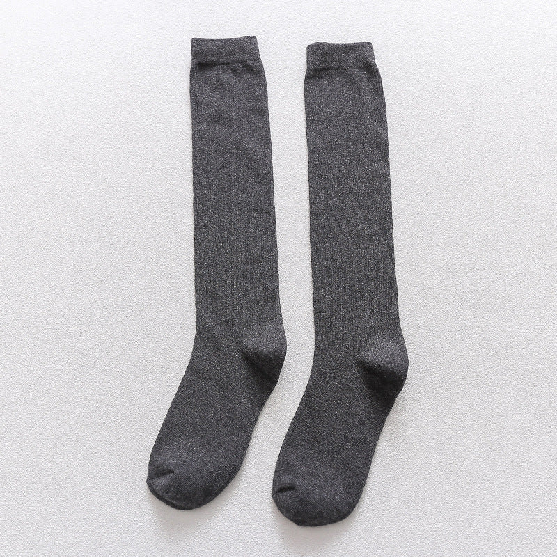 Mens SpringSummer Solid-Color Ankle Socks
