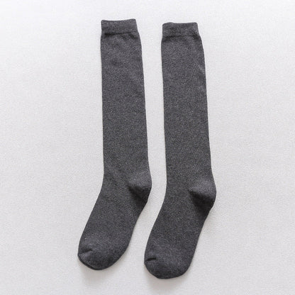 Mens SpringSummer Solid-Color Ankle Socks