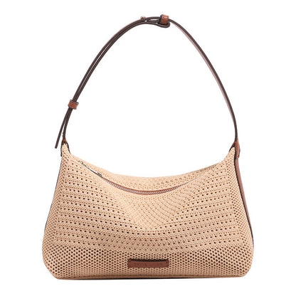 Niche-design Womens Lightweight Commuter Shoulder And Crossbody Bag