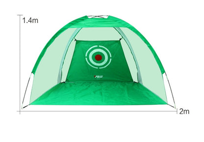 Golf Practice Net Tent - Hitting Cage & Training Equipment