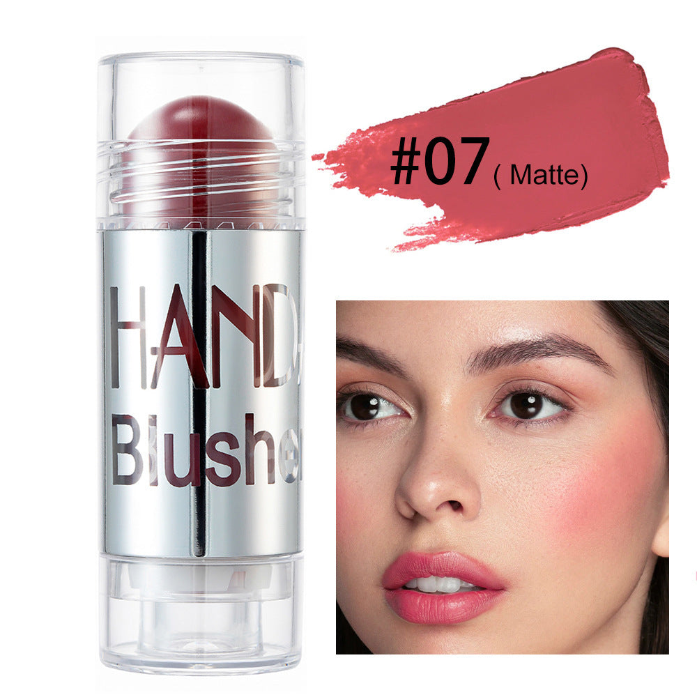 Shimmer Blush Stick: Cheek & Face Highlighter Contour Cream