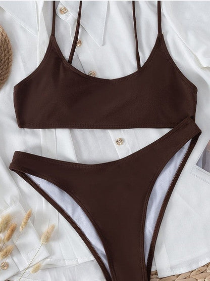 Sexy Bikini Swimwear For Women European And American Style