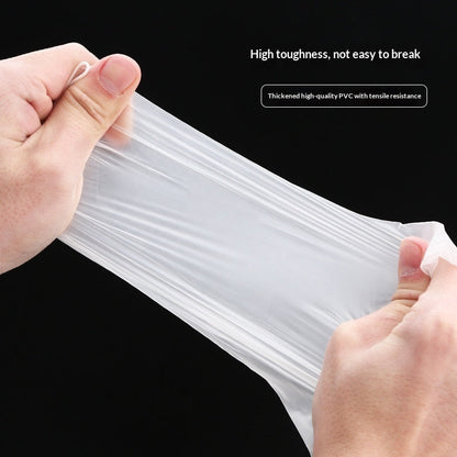 Disposable Medical PVC Gloves Waterproof For Foot Care Massage Tuina And Body Back Rubbing Services