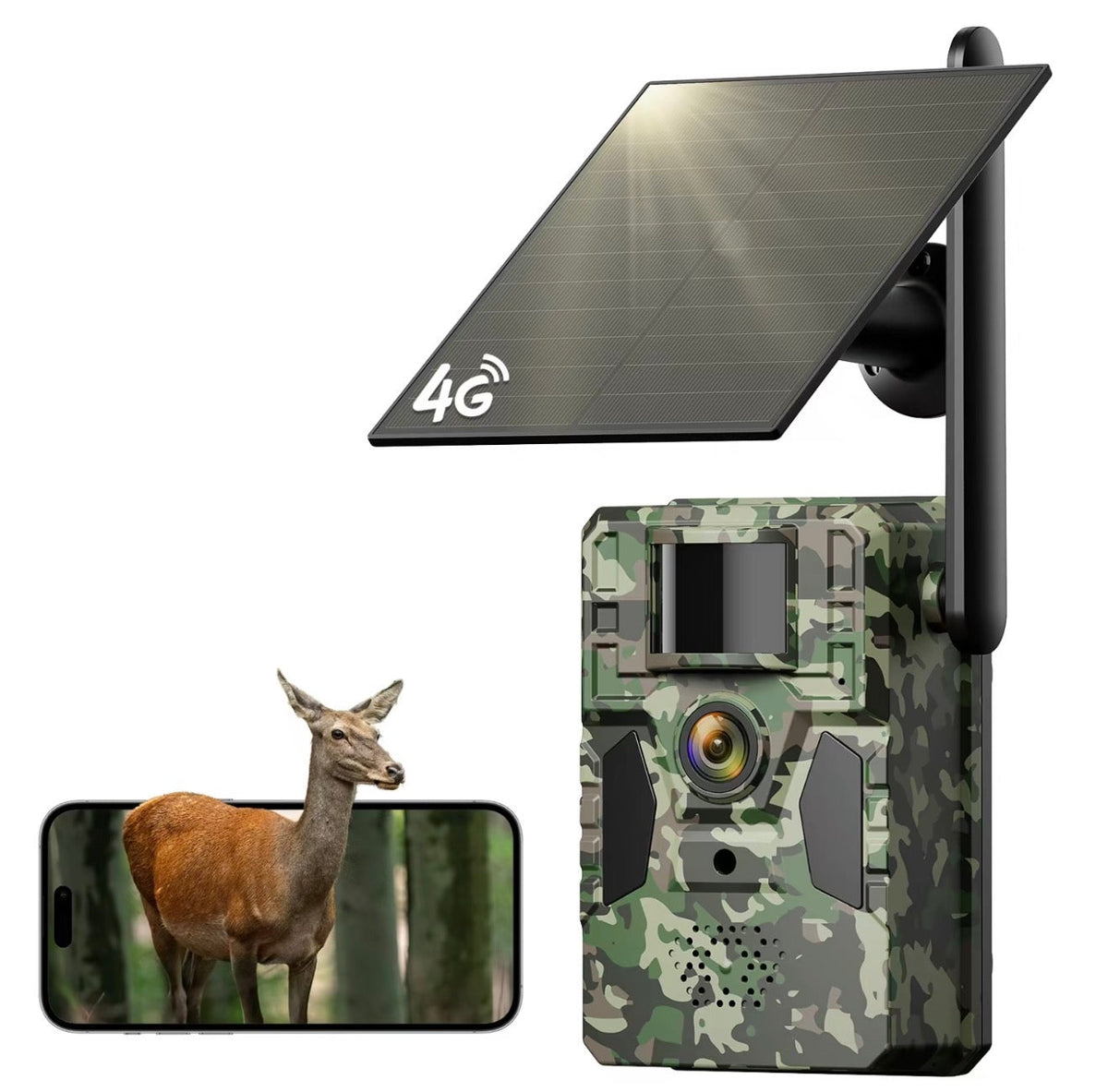 SolarGuard 4G LTE Camera