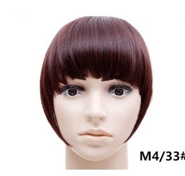 Synthetic Fake Hair Bangs